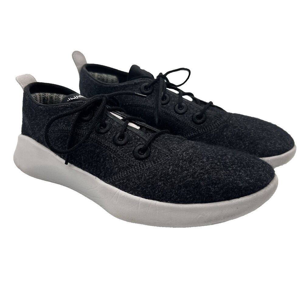 Allbirds SuperLight Wool Runners Natural Black Gently Used Size 9